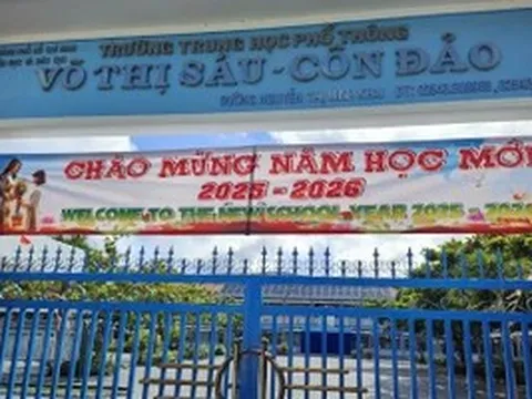 Đặc khu Côn Đảo chuẩn bị chu đáo cho lễ khai giảng năm học mới