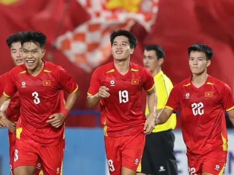 U23 Việt Nam chiếm ngôi đầu vòng loại Asian Cup
