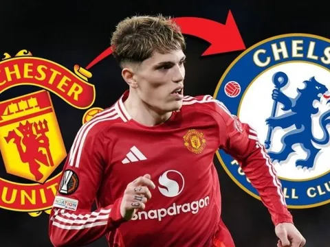 Chelsea gây bất ngờ với Garnacho