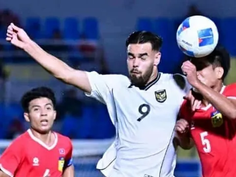 Indonesia bị Lào cầm hòa ở vòng loại U23 châu Á