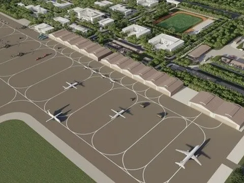 Thủ phủ công nghiệp phía Bắc quy hoạch hơn 12.000 ha đất, hình thành siêu đô thị sân bay quốc tế Gia Bình