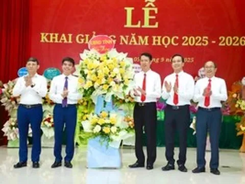 Trường Cao đẳng Công nghiệp Bắc Ninh khai giảng năm học mới 2025 - 2026