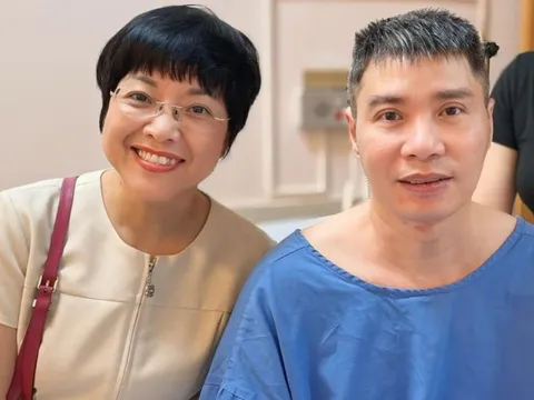 MC Thảo Vân dành điều đặc biệt này khi NSND Công Lý nhập viện cấp cứu