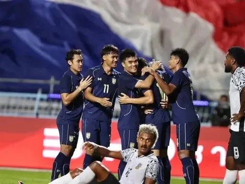 Thái Lan hạ Fiji 3-0, vào chung kết King’s Cup 2025