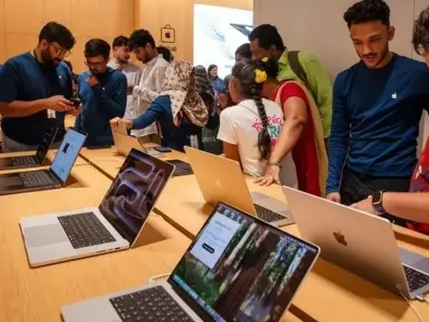Doanh số tăng kỷ lục, Apple kỳ vọng biến Ấn Độ thành thị trường trọng điểm
