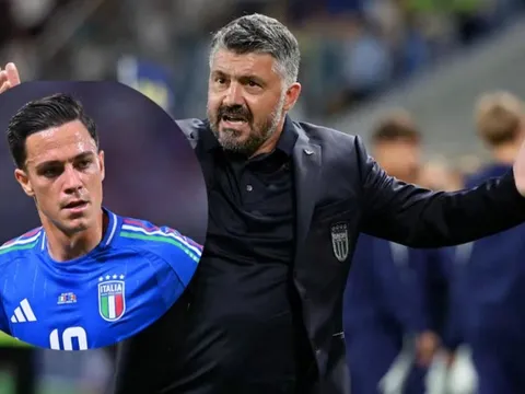 Gattuso thường tát cầu thủ Italy