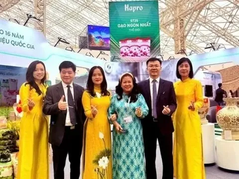 HAPRO tham gia Triển lãm thành tựu Kinh tế - Xã hội nhân dịp kỷ niệm 80 năm ngày Quốc khánh Việt Nam