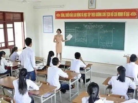 Chế độ làm việc đối với giáo viên phổ thông