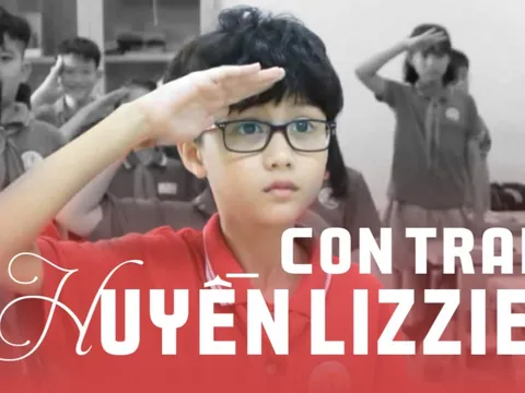 Vẻ soái ca của con trai Huyền Lizzie gây sốt cõi mạng