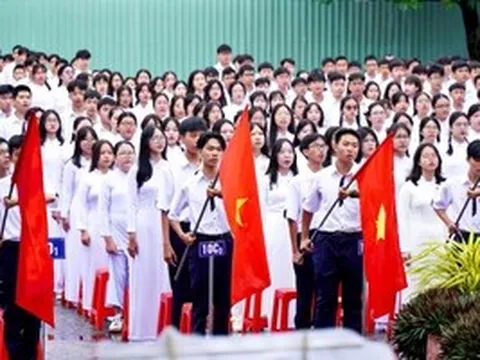 Khai giảng trực tuyến: Dấu ấn đổi mới trong kỷ nguyên vươn mình