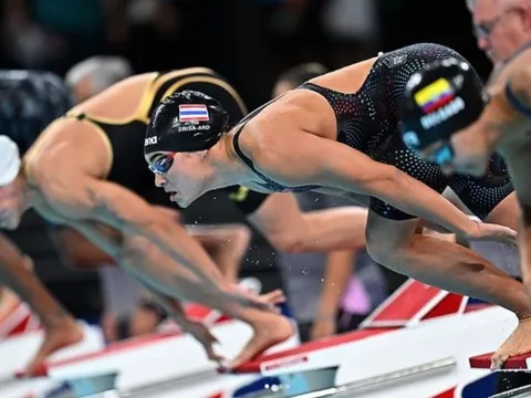 Bơi Thái Lan chưa đặt mục tiêu vượt Việt Nam tại SEA Games 33