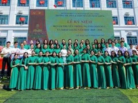 Dấu ấn chuỗi hoạt động sôi nổi của Trường Nguyễn Bỉnh Khiêm