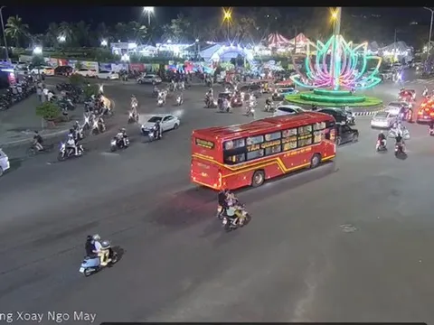 Gia Lai: Xác minh xe khách Tân Quang Dũng liên tục đi vào đường cấm