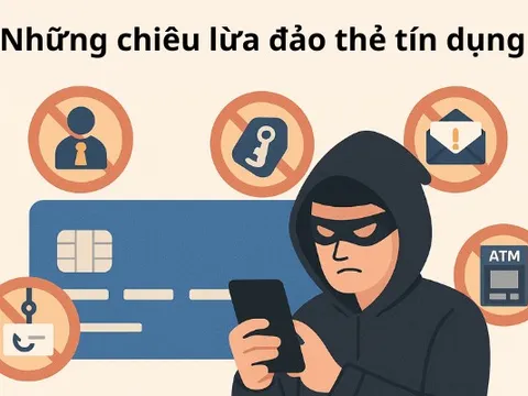 Những chiêu lừa đảo thẻ tín dụng thường gặp ở Việt Nam