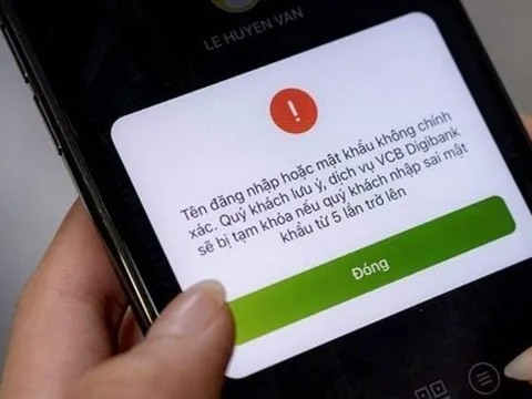Người từng chuyển tiền vào tài khoản 0411000997642 mở tại Vietcombank cần báo ngay cho công an