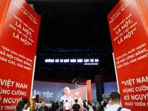 Công bố tiêu chí và cơ cấu giải thưởng Triển lãm Thành tựu Đất nước