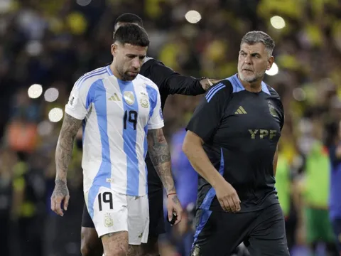 Argentina bại trận khi vắng Messi