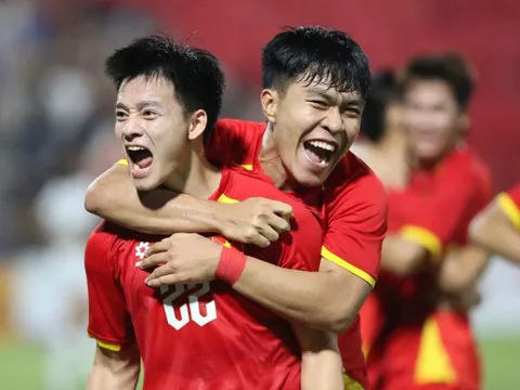U23 Việt Nam giành vé dự giải châu Á lần thứ 6 liên tiếp