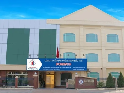 Một công ty dược chốt ngày trả cổ tức tiền mặt tỷ lệ 25%
