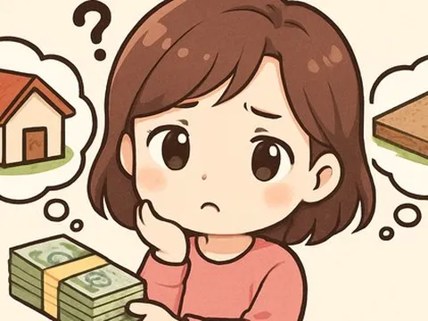 Có nên nghỉ việc khi đã sở hữu lô đất 6 tỷ đồng và 400 triệu tiền mặt?