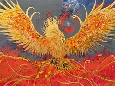 Họa sĩ Hùng Rô: 'Tái sinh' cùng sơn mài Việt