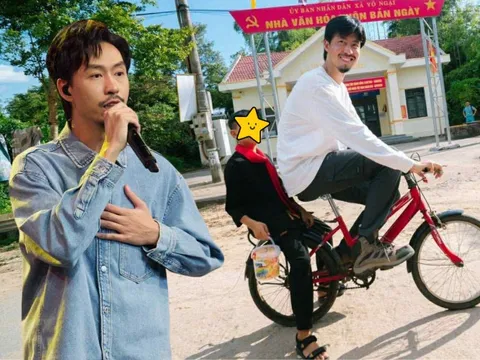 Đen Vâu khiến cộng đồng mạng lặng người trước hành động này