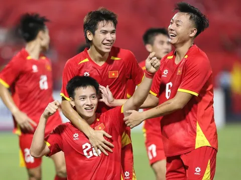 U23 Việt Nam - vui có, nhưng chưa ‘sướng’