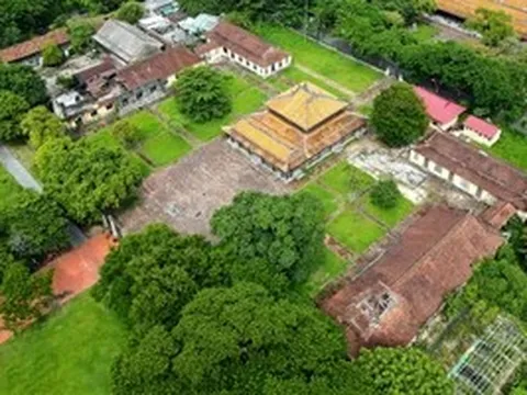 Đầu tư hơn 108 tỷ đồng tôn tạo Quốc Tử Giám triều Nguyễn tại TP Huế