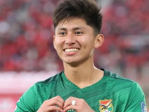Bolivia mơ World Cup nhờ ‘Messi mới’ mang tên Terceros