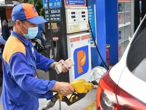 Giá xăng dầu đồng loạt giảm từ chiều nay (11/9)
