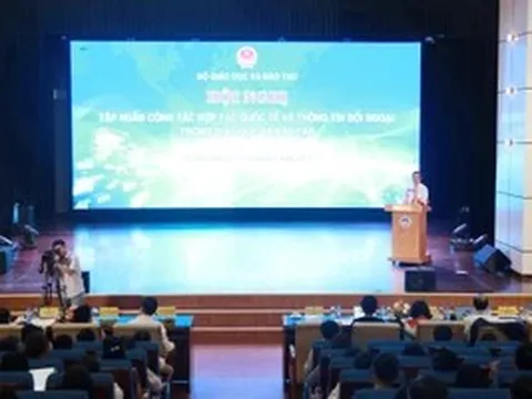Cập nhật chủ trương, chính sách về hội nhập quốc tế cho các cơ sở giáo dục