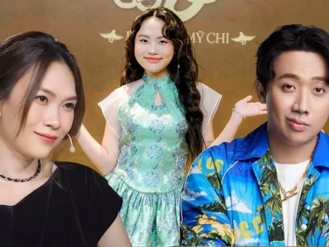 Phương Mỹ Chi nói vỏn vẹn 2 từ về loạt ảnh quá khứ với Trấn Thành và Mỹ Tâm