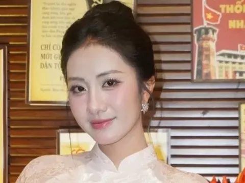 Ngắm nhan sắc dịu dàng của Hoa hậu Hà Trúc Linh