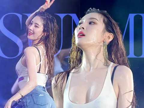 Sunmi nói về clip Waterbomb đạt 15 triệu lượt xem, vượt Kwon Eun Bi: 'Khán giả có lẽ xem vũ công nam nhiều hơn tôi'