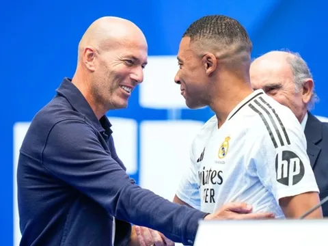 Phản ứng của Mbappe về khả năng Zidane dẫn dắt tuyển Pháp