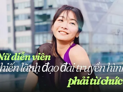 Nữ diễn viên nổi tiếng vừa khiến một lãnh đạo đài truyền hình phải từ chức là ai?