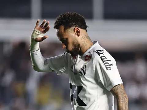 Neymar hết thời