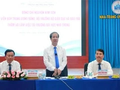 Phát triển Trường Đại học Nha Trang với từ khóa ‘Biển’