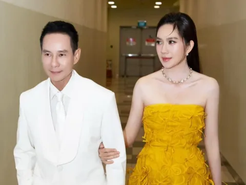 Vợ chồng Lý Hải báo tin vui sau gần 1 năm 'thai nghén'