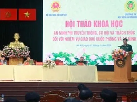Đổi mới giáo dục quốc phòng an ninh trước tác động của an ninh phi truyền thống