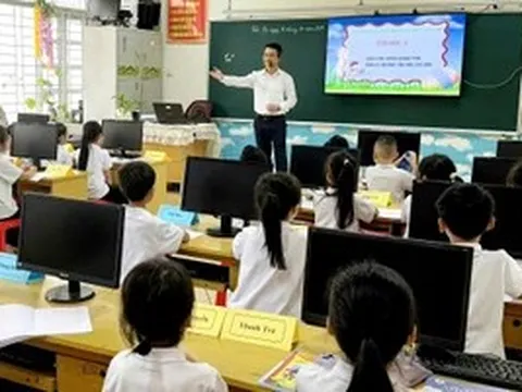 Trang bị kỹ năng công dân số cho trẻ ngay từ tiểu học