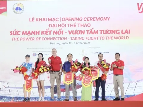 Khí thế sôi nổi và ý nghĩa tại Đại hội Thể thao Vietjet 2025