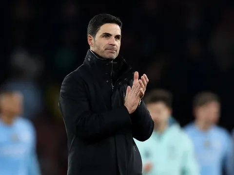 Arteta: Liverpool tạo ra đội hình mạnh nhất Premier League