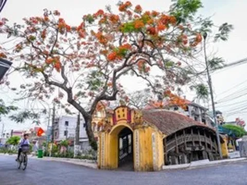 Cầu ngói chợ Lương: Hoài niệm làng Việt giữa dòng thời gian