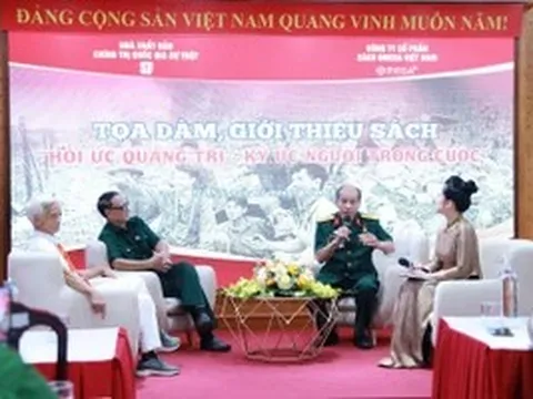 ‘Hồi ức Quảng Trị - Ký ức người trong cuộc’ nhắc nhớ một thời hoa lửa