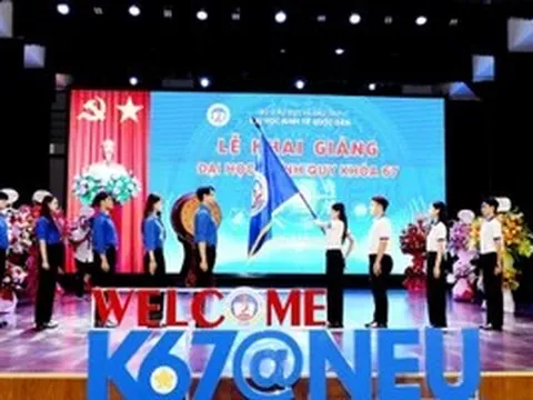 Đại học Kinh tế Quốc dân khai giảng đại học chính quy Khoá 67