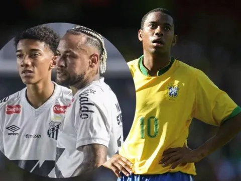 Con trai Robinho làm dậy sóng Premier League