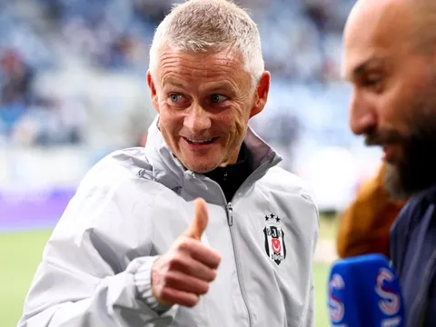 Solskjaer trở lại nước Anh