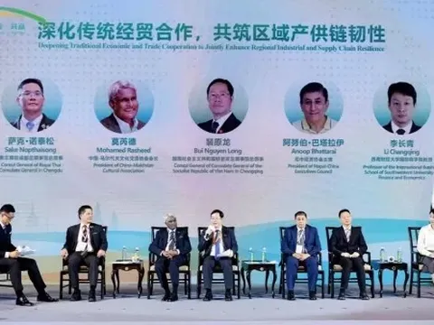 Việt Nam sẵn sàng đẩy mạnh hợp tác thương mại với tỉnh Tứ Xuyên, Trung Quốc