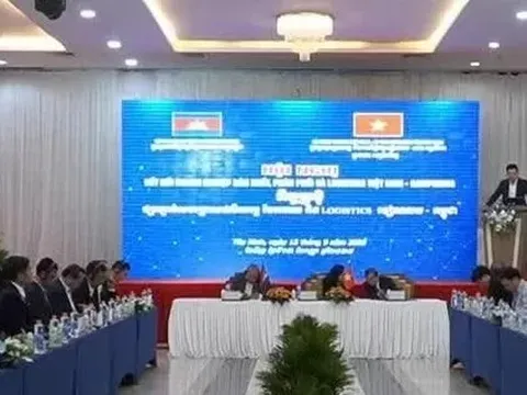 Thúc đẩy hợp tác sản xuất và logistics Việt Nam-Campuchia